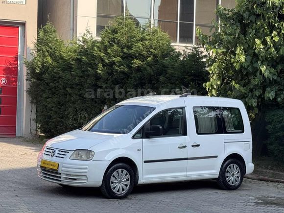 2005 WW CADDY 18 YILLIK SAHİBİNDEN TERTEMİZ