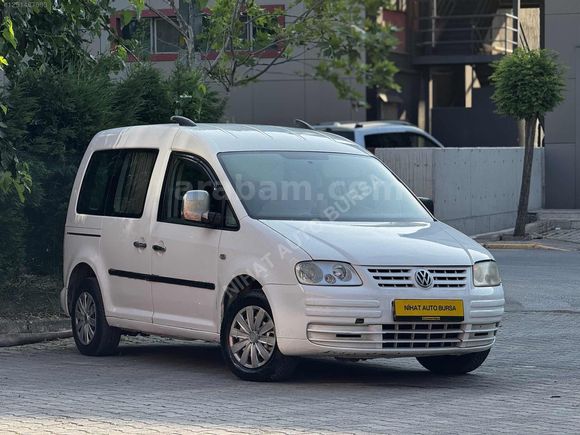 2005 WW CADDY 18 YILLIK SAHİBİNDEN TERTEMİZ