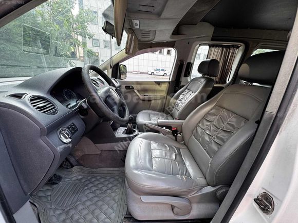 2005 WW CADDY 18 YILLIK SAHİBİNDEN TERTEMİZ