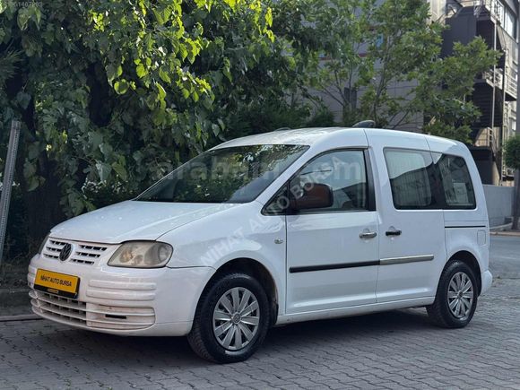 2005 WW CADDY 18 YILLIK SAHİBİNDEN TERTEMİZ