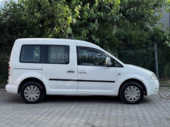 2005 WW CADDY 18 YILLIK SAHİBİNDEN TERTEMİZ