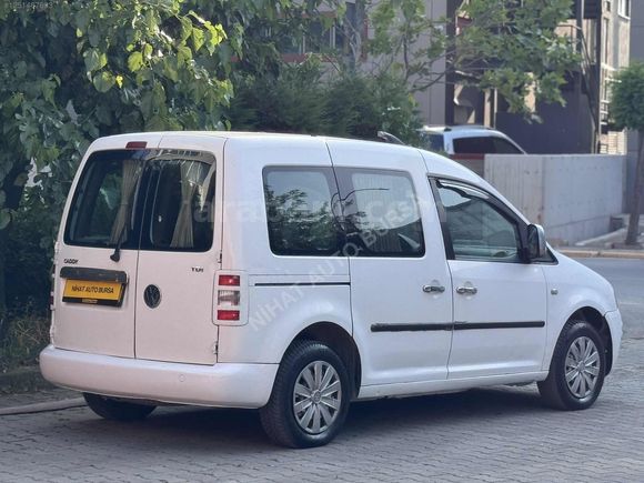 2005 WW CADDY 18 YILLIK SAHİBİNDEN TERTEMİZ