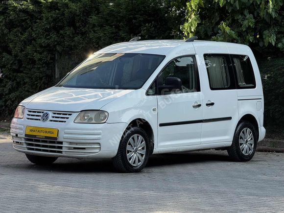 2005 WW CADDY 18 YILLIK SAHİBİNDEN TERTEMİZ