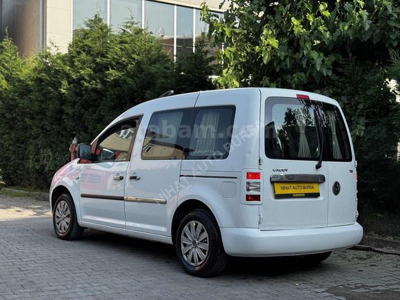 2005 WW CADDY 18 YILLIK SAHİBİNDEN TERTEMİZ