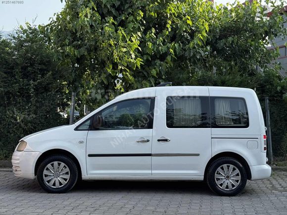 2005 WW CADDY 18 YILLIK SAHİBİNDEN TERTEMİZ