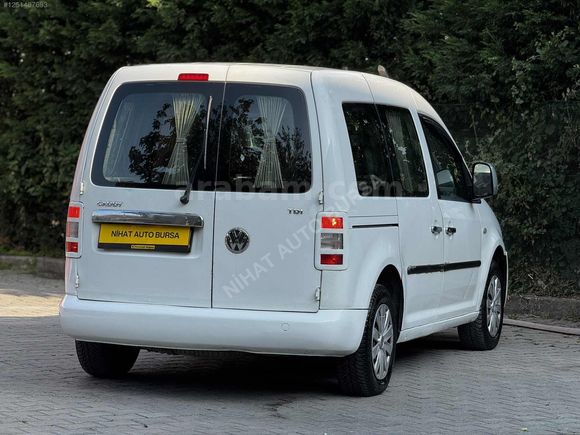 2005 WW CADDY 18 YILLIK SAHİBİNDEN TERTEMİZ