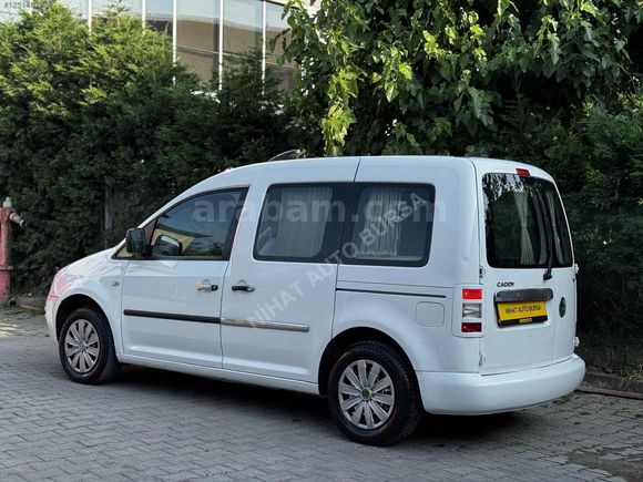 2005 WW CADDY 18 YILLIK SAHİBİNDEN TERTEMİZ