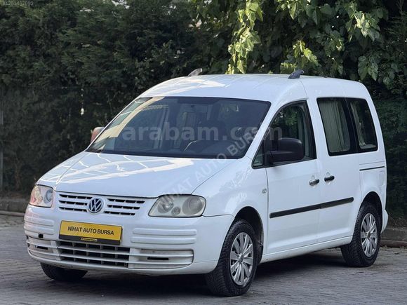 2005 WW CADDY 18 YILLIK SAHİBİNDEN TERTEMİZ