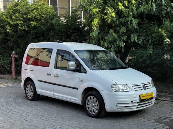 2005 WW CADDY 18 YILLIK SAHİBİNDEN TERTEMİZ