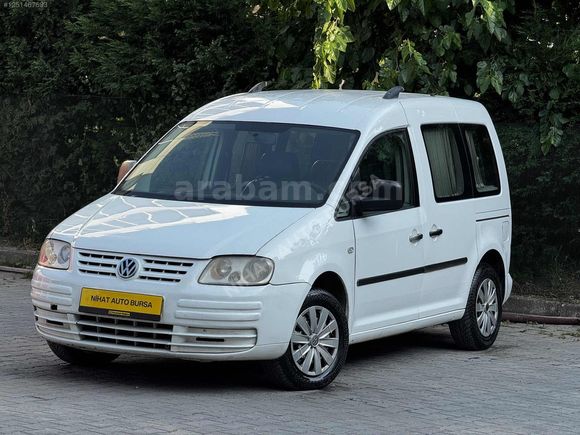2005 WW CADDY 18 YILLIK SAHİBİNDEN TERTEMİZ