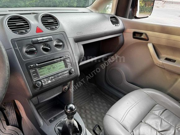 2005 WW CADDY 18 YILLIK SAHİBİNDEN TERTEMİZ