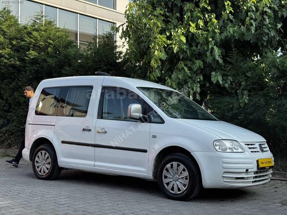 2005 WW CADDY 18 YILLIK SAHİBİNDEN TERTEMİZ