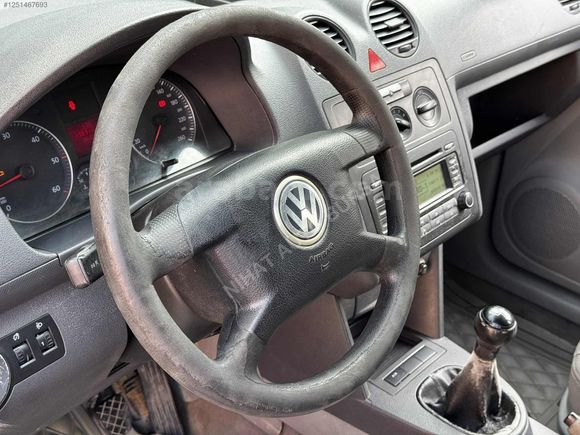 2005 WW CADDY 18 YILLIK SAHİBİNDEN TERTEMİZ