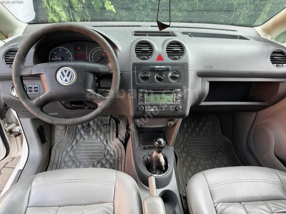2005 WW CADDY 18 YILLIK SAHİBİNDEN TERTEMİZ
