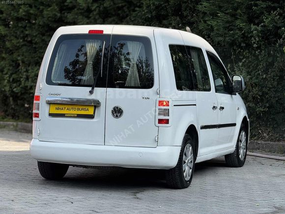 2005 WW CADDY 18 YILLIK SAHİBİNDEN TERTEMİZ