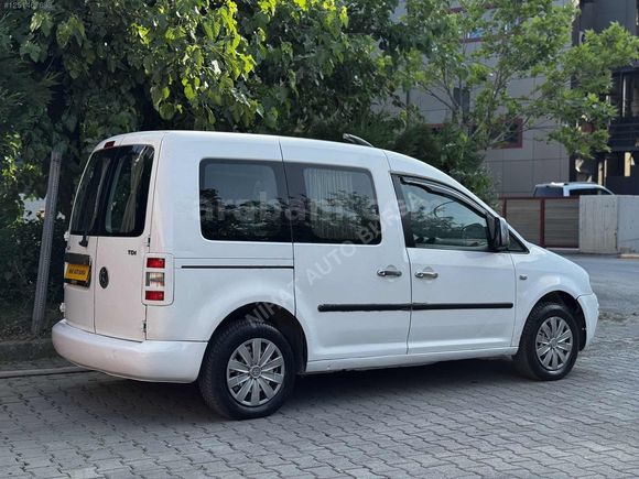 2005 WW CADDY 18 YILLIK SAHİBİNDEN TERTEMİZ