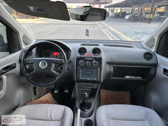 2005 CADDY MOTOR YENİ