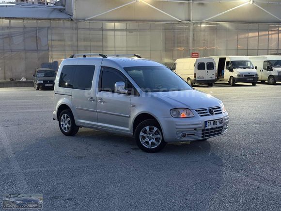 VOLKSWAGEN CADDY 1.9 TDI KOMBİ