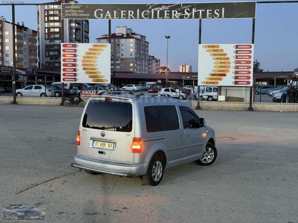 VOLKSWAGEN CADDY 1.9 TDI KOMBİ