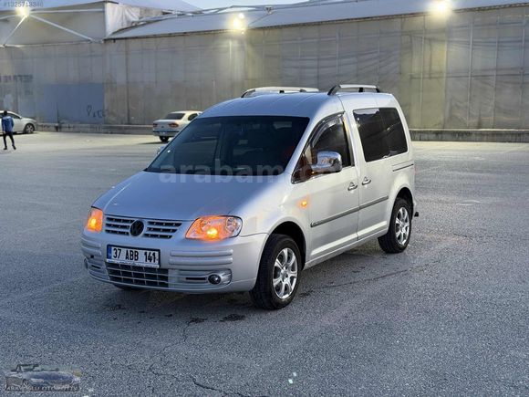 VOLKSWAGEN CADDY 1.9 TDI KOMBİ