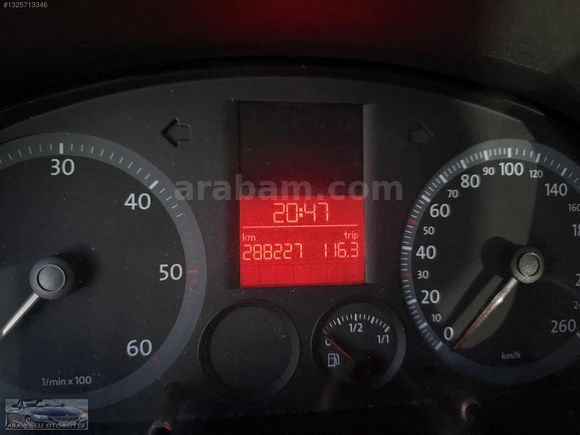 VOLKSWAGEN CADDY 1.9 TDI KOMBİ
