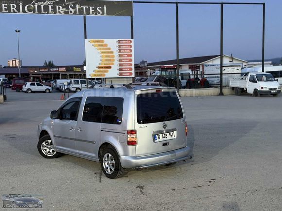 VOLKSWAGEN CADDY 1.9 TDI KOMBİ