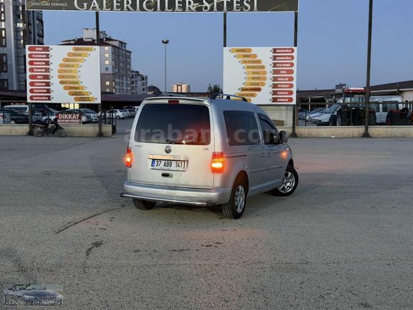 VOLKSWAGEN CADDY 1.9 TDI KOMBİ
