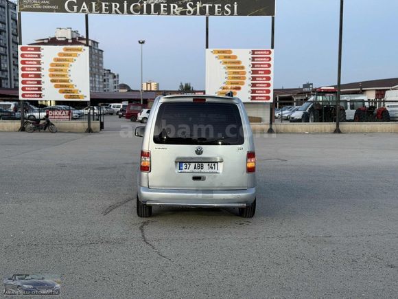 VOLKSWAGEN CADDY 1.9 TDI KOMBİ