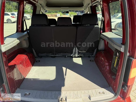 FATİH'DEN CADDY 1.9 TDİ