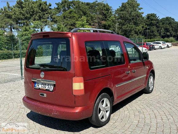 FATİH'DEN CADDY 1.9 TDİ