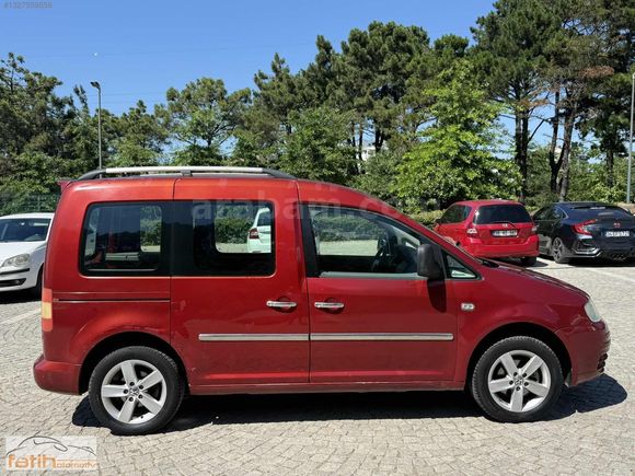 FATİH'DEN CADDY 1.9 TDİ