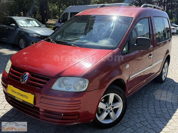 FATİH'DEN CADDY 1.9 TDİ