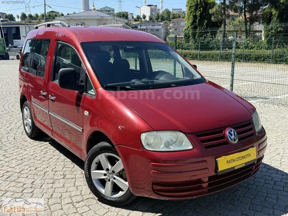 FATİH'DEN CADDY 1.9 TDİ