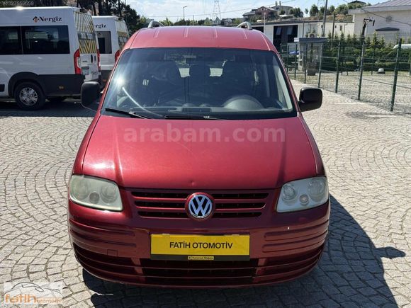 FATİH'DEN CADDY 1.9 TDİ