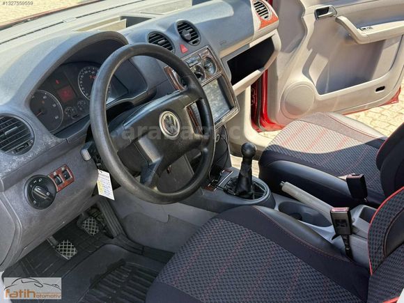 FATİH'DEN CADDY 1.9 TDİ