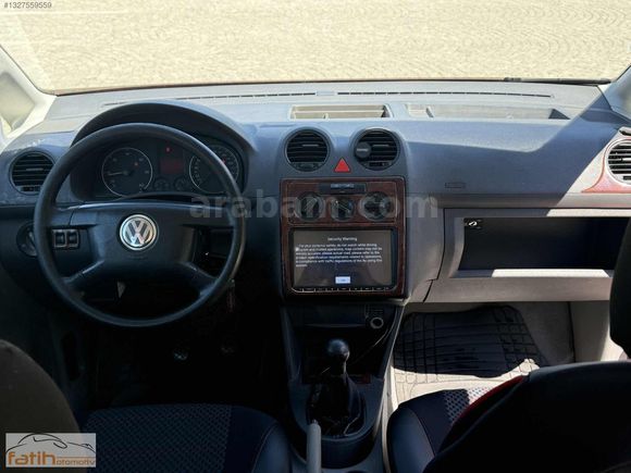 FATİH'DEN CADDY 1.9 TDİ