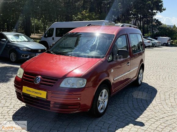 FATİH'DEN CADDY 1.9 TDİ