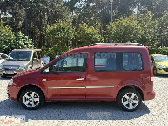 FATİH'DEN CADDY 1.9 TDİ