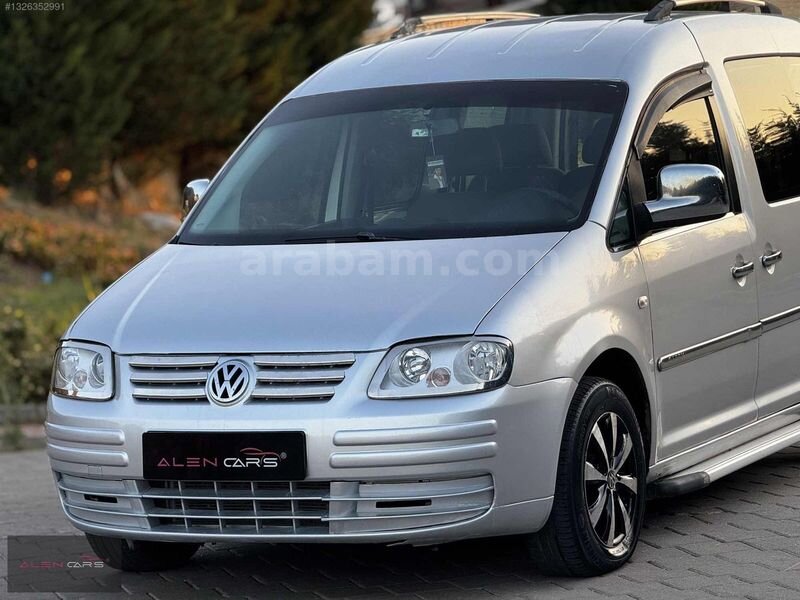 ALEN CARS'DAN 2010 VW CADDY MOTOR MEK.SORUNSUZ UYGUN FİYATLI
