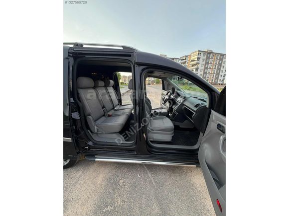 DENIZ OTOMOTIV'DEN 2008 MODEL CADDY YENI MUAYENELİ