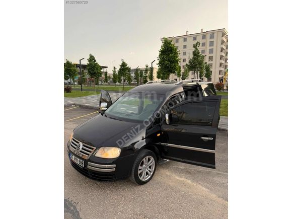 DENIZ OTOMOTIV'DEN 2008 MODEL CADDY YENI MUAYENELİ