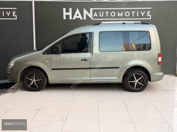 2006 CADDY 1.9TDI DÜŞÜK KM+BAKIMLI +TEK SÜRGÜ