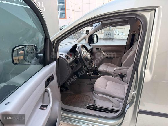 2006 CADDY 1.9TDI DÜŞÜK KM+BAKIMLI +TEK SÜRGÜ