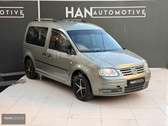 2006 CADDY 1.9TDI DÜŞÜK KM+BAKIMLI +TEK SÜRGÜ