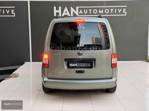 2006 CADDY 1.9TDI DÜŞÜK KM+BAKIMLI +TEK SÜRGÜ