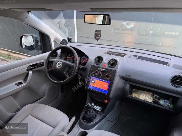 2006 CADDY 1.9TDI DÜŞÜK KM+BAKIMLI +TEK SÜRGÜ