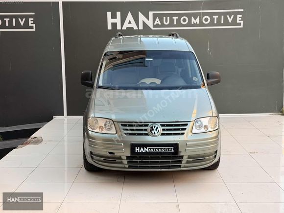 2006 CADDY 1.9TDI DÜŞÜK KM+BAKIMLI +TEK SÜRGÜ