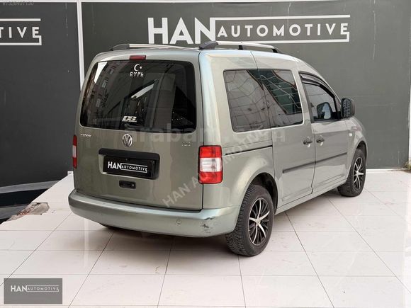 2006 CADDY 1.9TDI DÜŞÜK KM+BAKIMLI +TEK SÜRGÜ