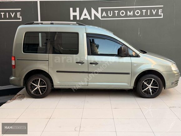 2006 CADDY 1.9TDI DÜŞÜK KM+BAKIMLI +TEK SÜRGÜ