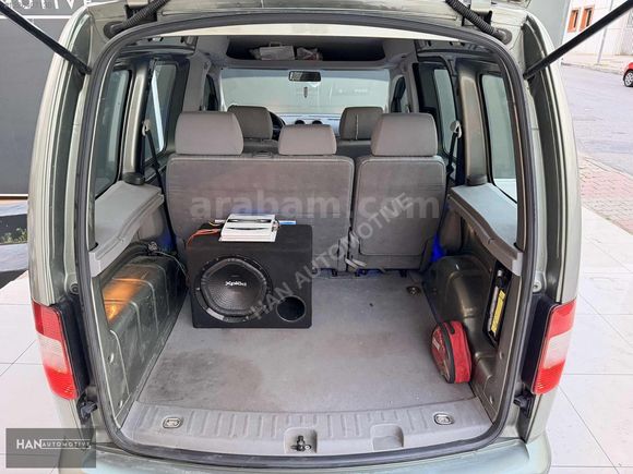2006 CADDY 1.9TDI DÜŞÜK KM+BAKIMLI +TEK SÜRGÜ